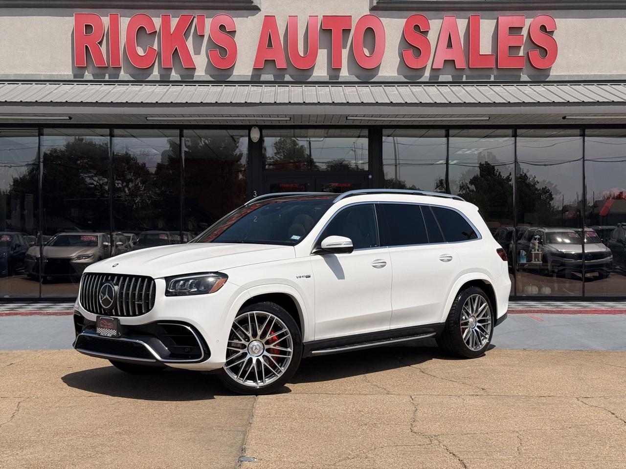 2025 Mercedes-Benz GLS-Class GLS63 AMG