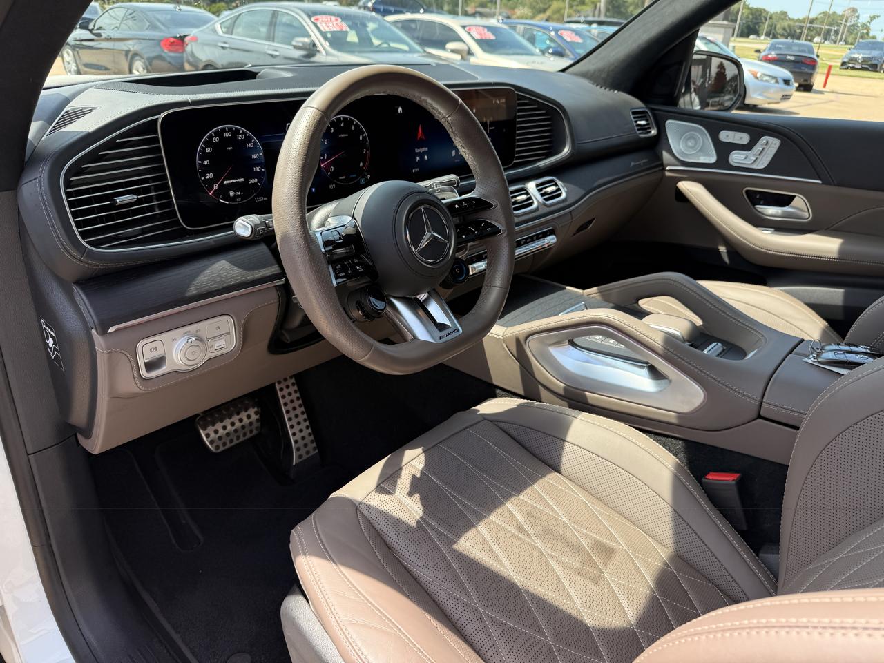 Mercedes-Benz GLS-Class GLS63 AMG 2025