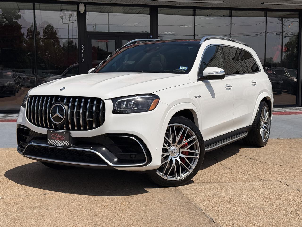 Mercedes-Benz GLS-Class GLS63 AMG 2025