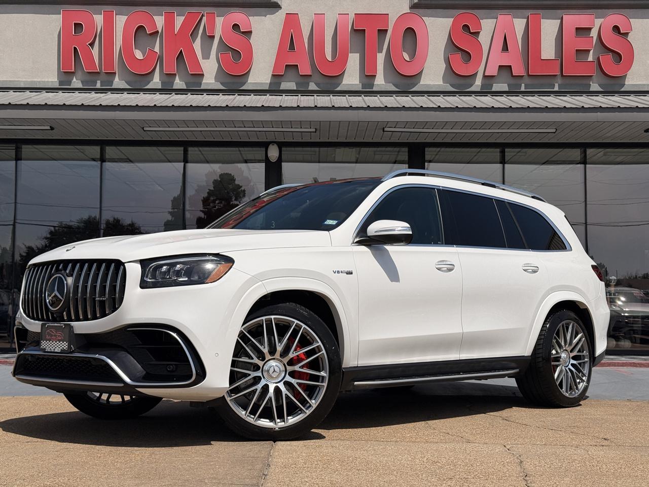 Mercedes-Benz GLS-Class GLS63 AMG 2025