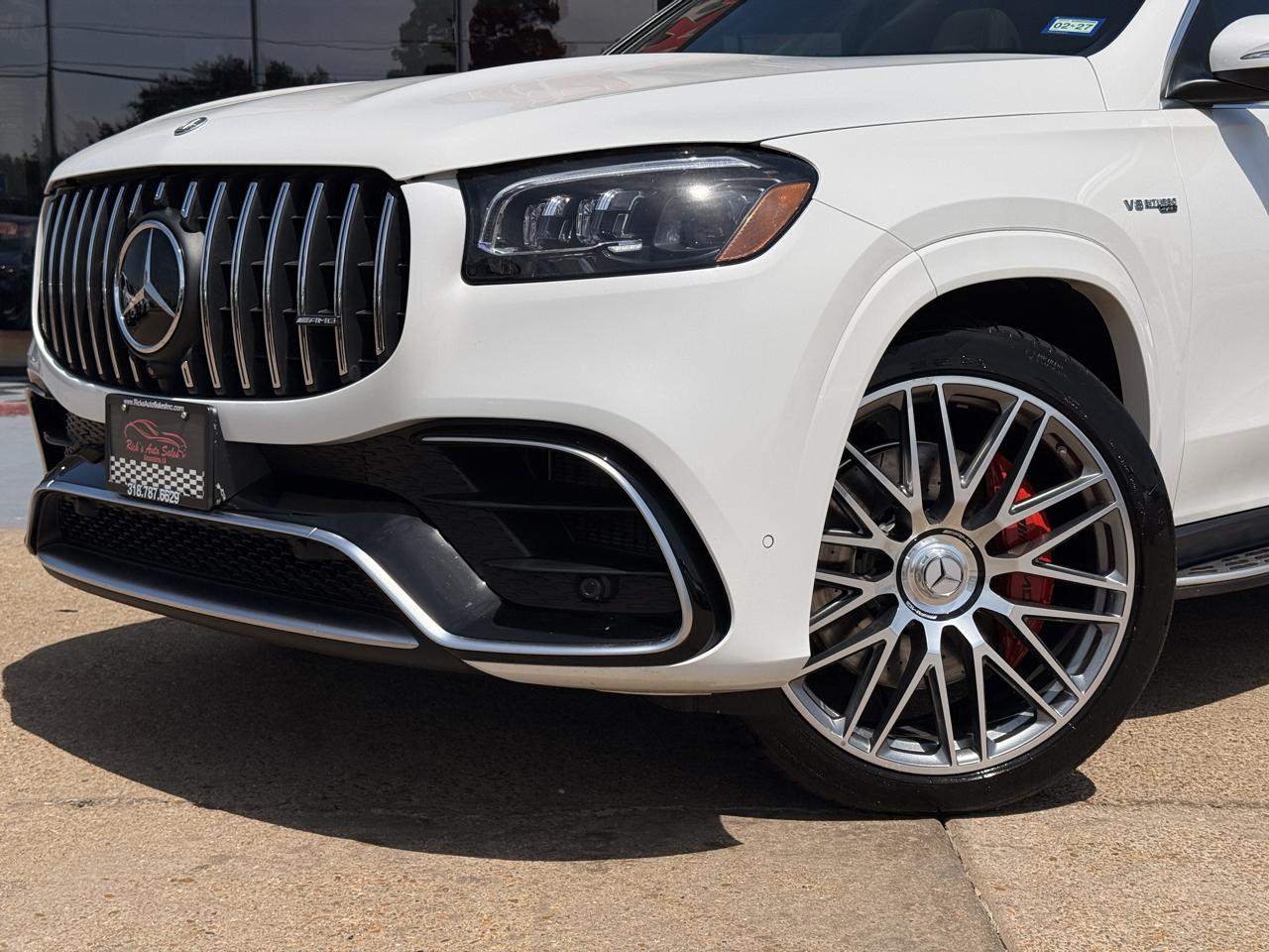 Mercedes-Benz GLS-Class GLS63 AMG 2025