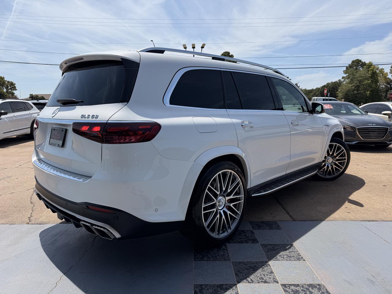 Mercedes-Benz GLS-Class GLS63 AMG 2025