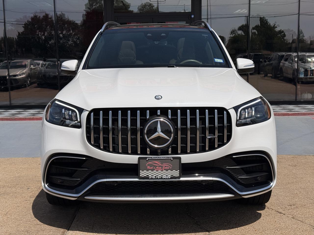Mercedes-Benz GLS-Class GLS63 AMG 2025