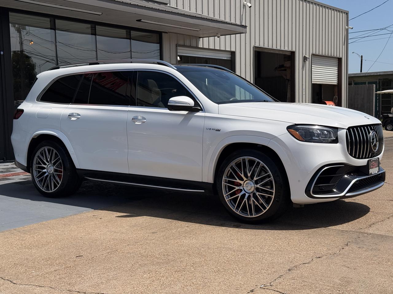Mercedes-Benz GLS-Class GLS63 AMG 2025