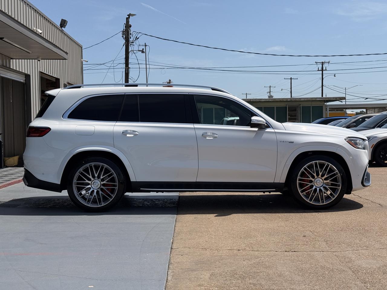 Mercedes-Benz GLS-Class GLS63 AMG 2025
