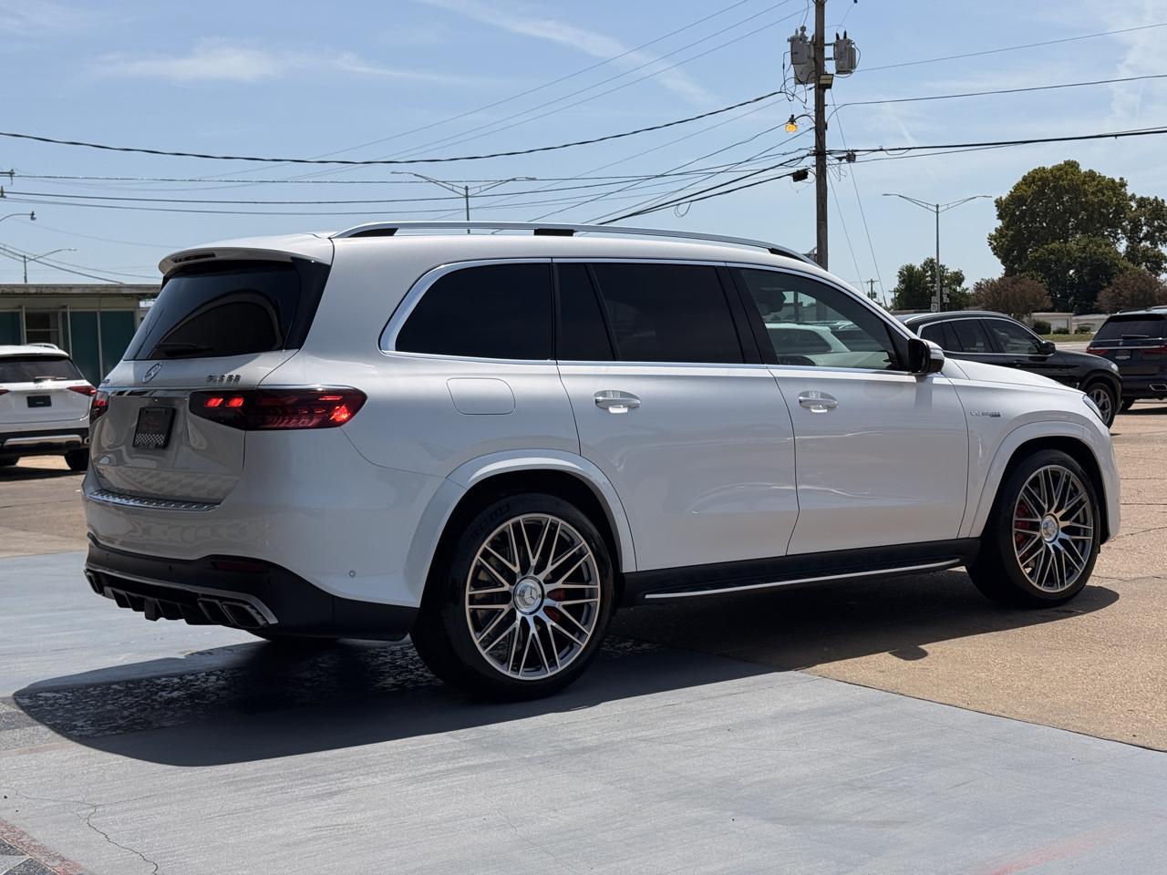 Mercedes-Benz GLS-Class GLS63 AMG 2025