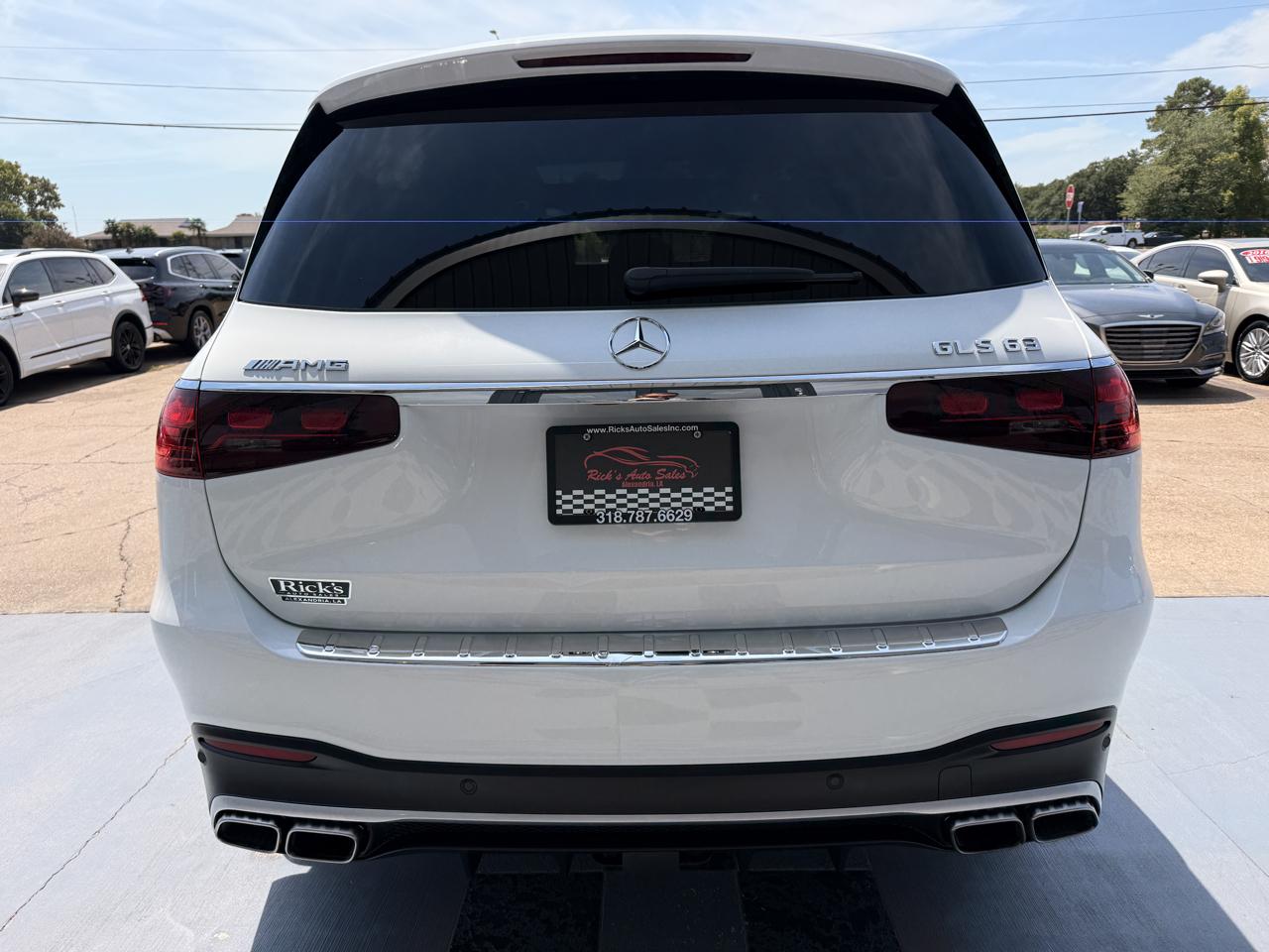 Mercedes-Benz GLS-Class GLS63 AMG 2025