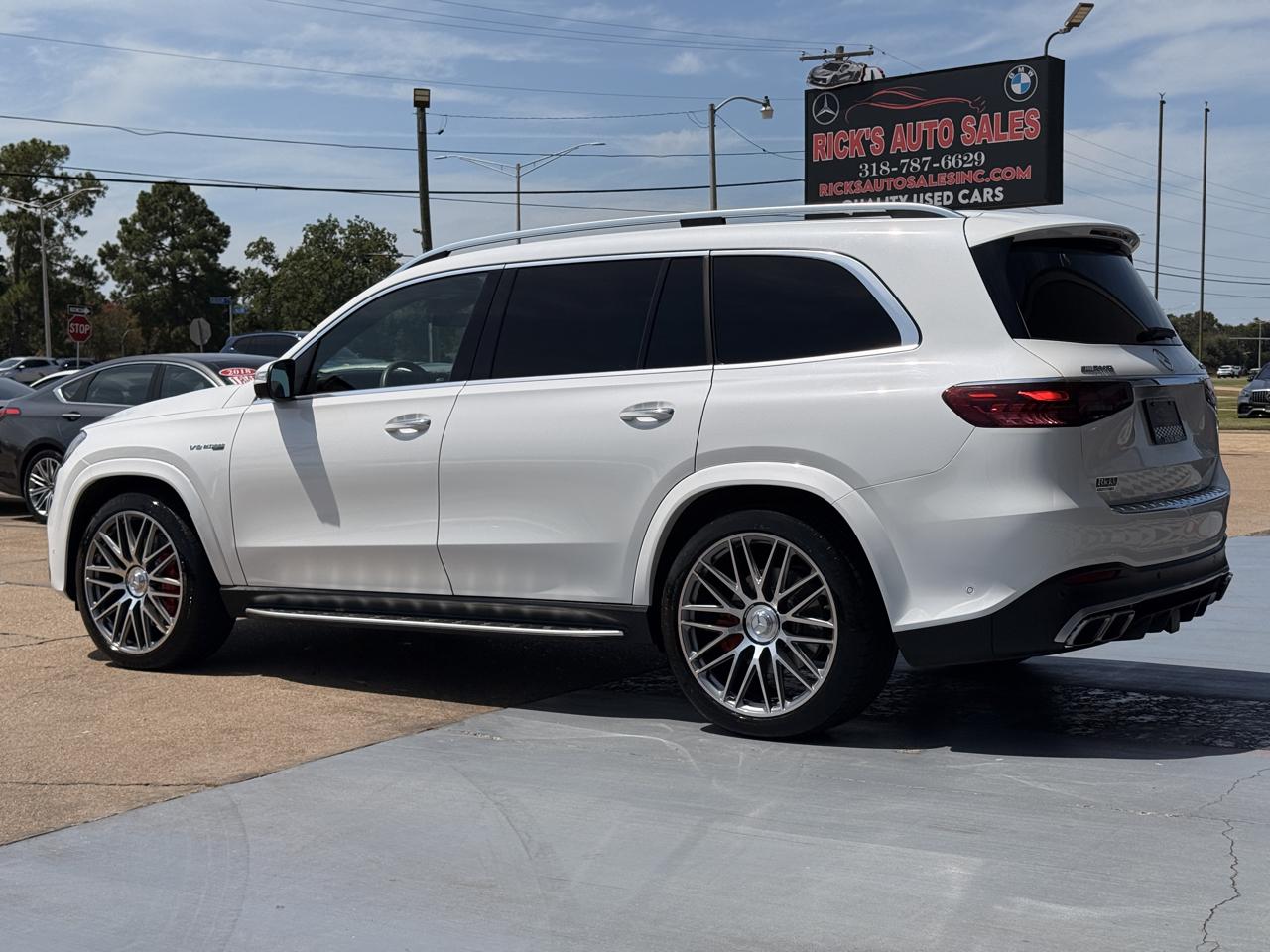 Mercedes-Benz GLS-Class GLS63 AMG 2025