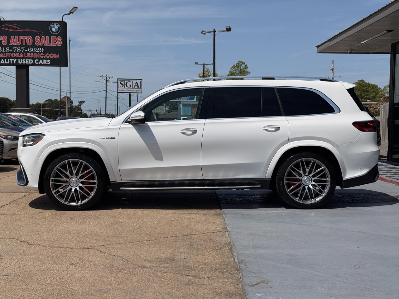 Mercedes-Benz GLS-Class GLS63 AMG 2025