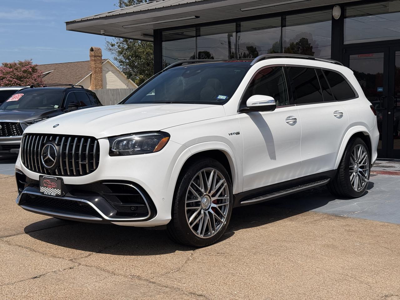 Mercedes-Benz GLS-Class GLS63 AMG 2025