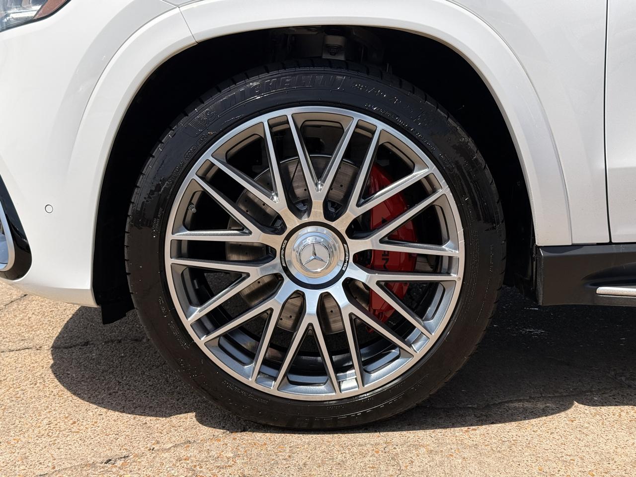 Mercedes-Benz GLS-Class GLS63 AMG 2025