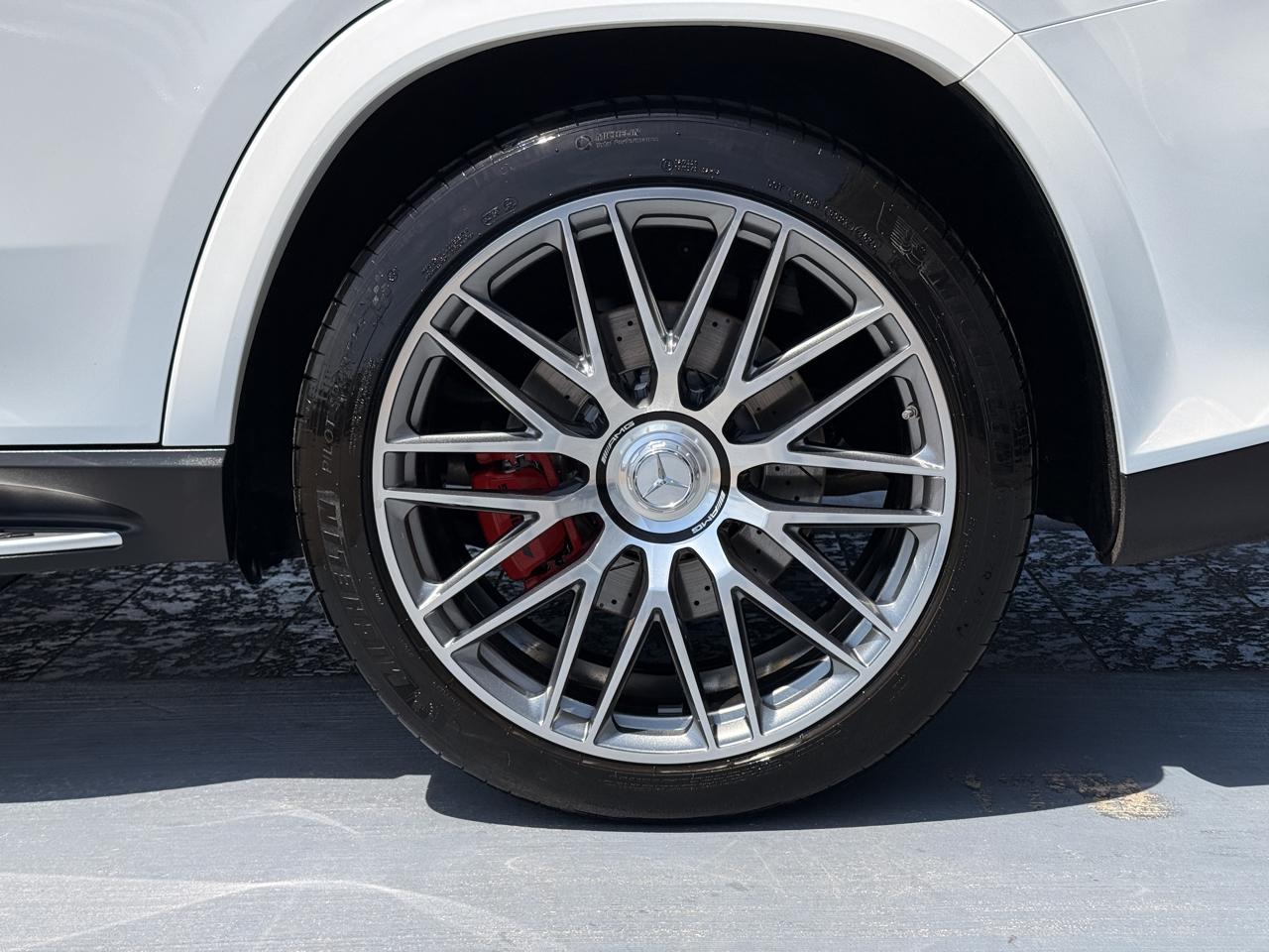 Mercedes-Benz GLS-Class GLS63 AMG 2025