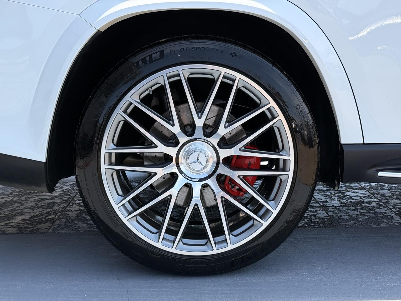 Mercedes-Benz GLS-Class GLS63 AMG 2025