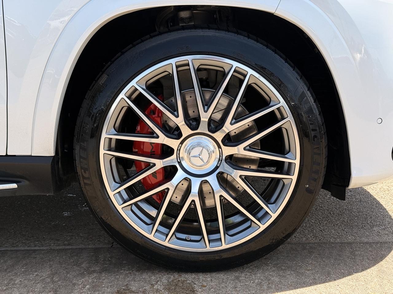 Mercedes-Benz GLS-Class GLS63 AMG 2025