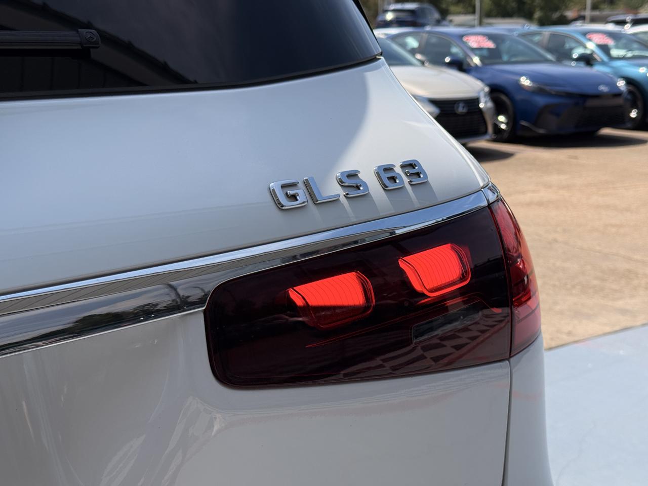 Mercedes-Benz GLS-Class GLS63 AMG 2025