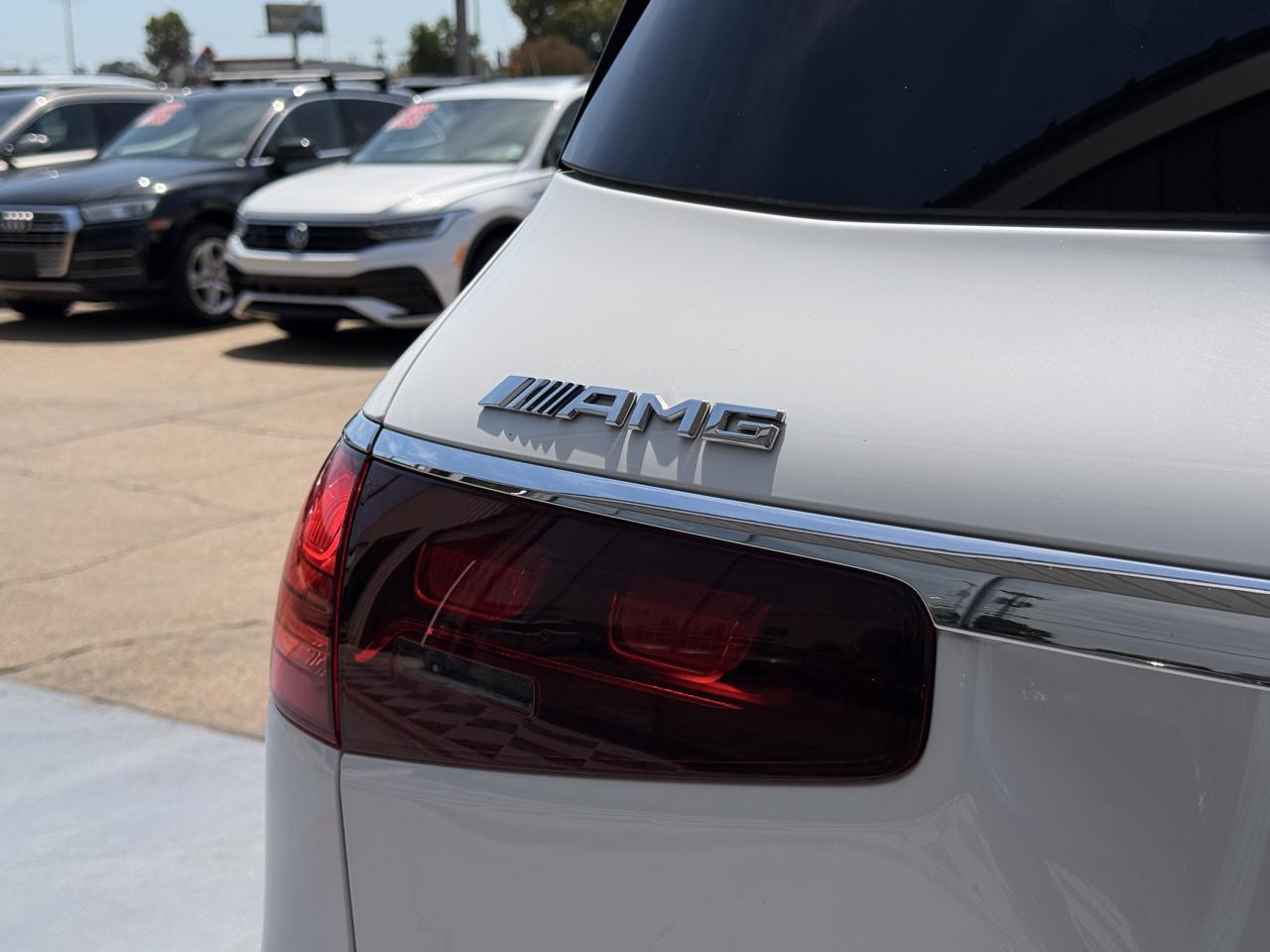 Mercedes-Benz GLS-Class GLS63 AMG 2025