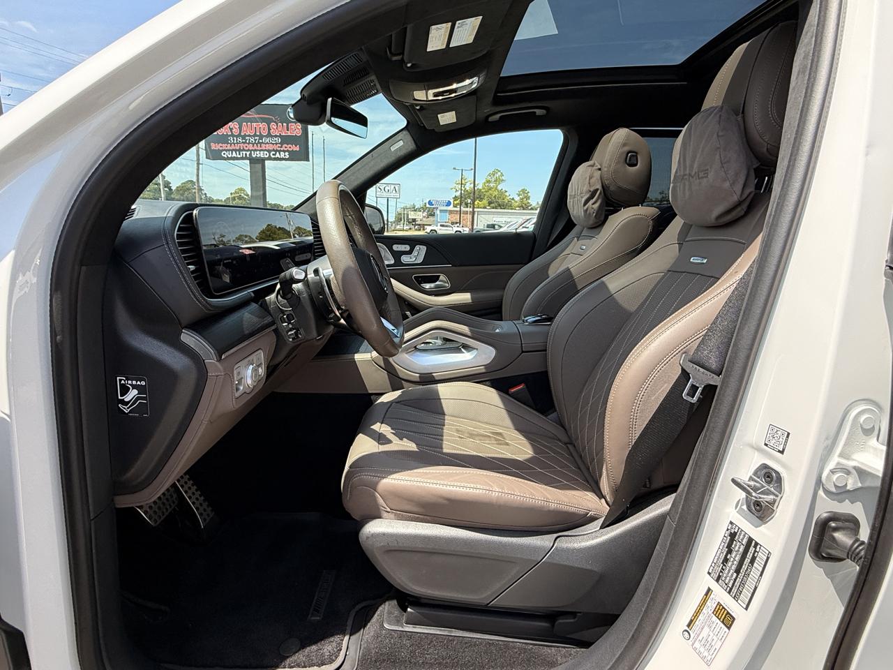 Mercedes-Benz GLS-Class GLS63 AMG 2025