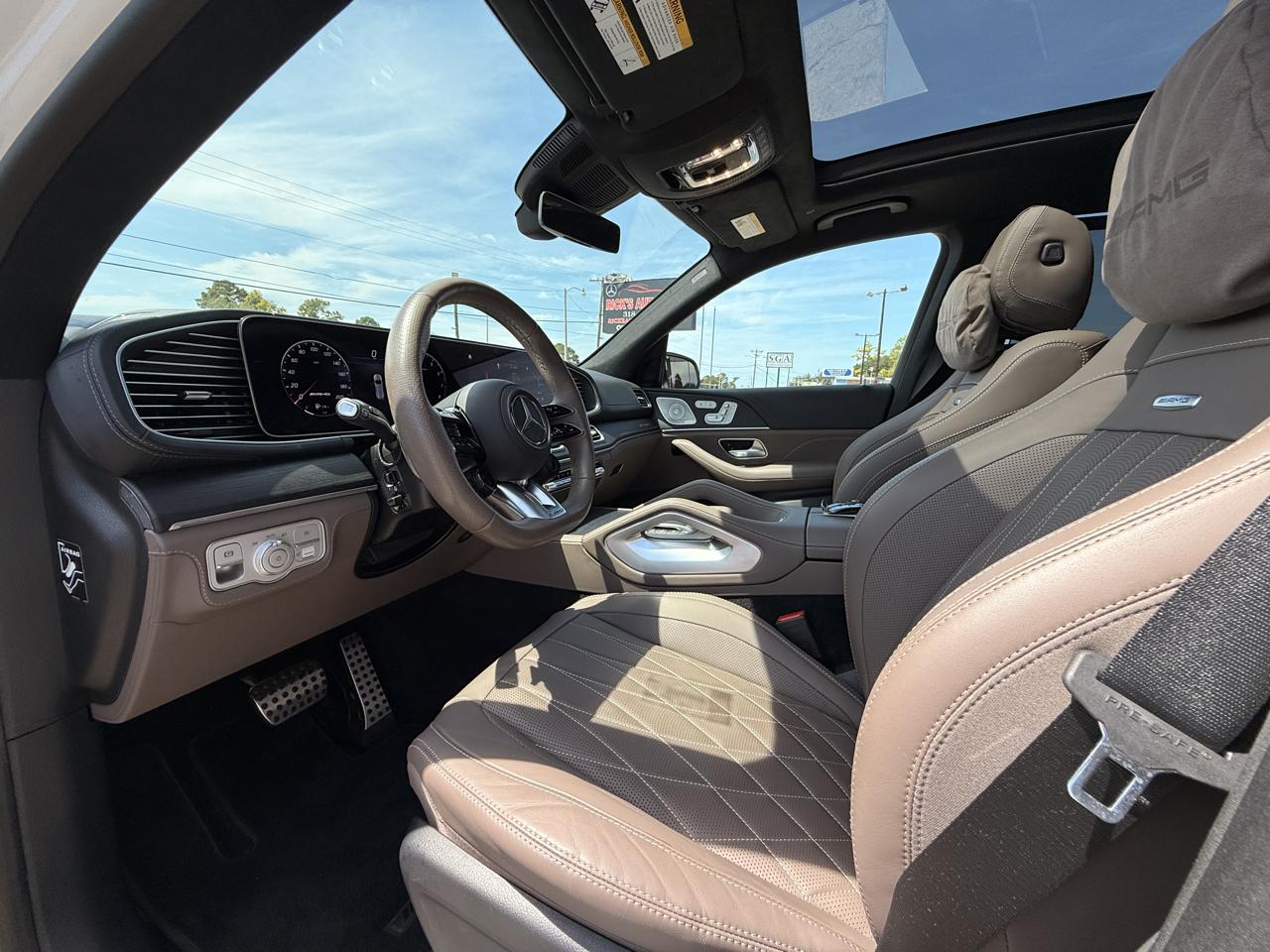 Mercedes-Benz GLS-Class GLS63 AMG 2025
