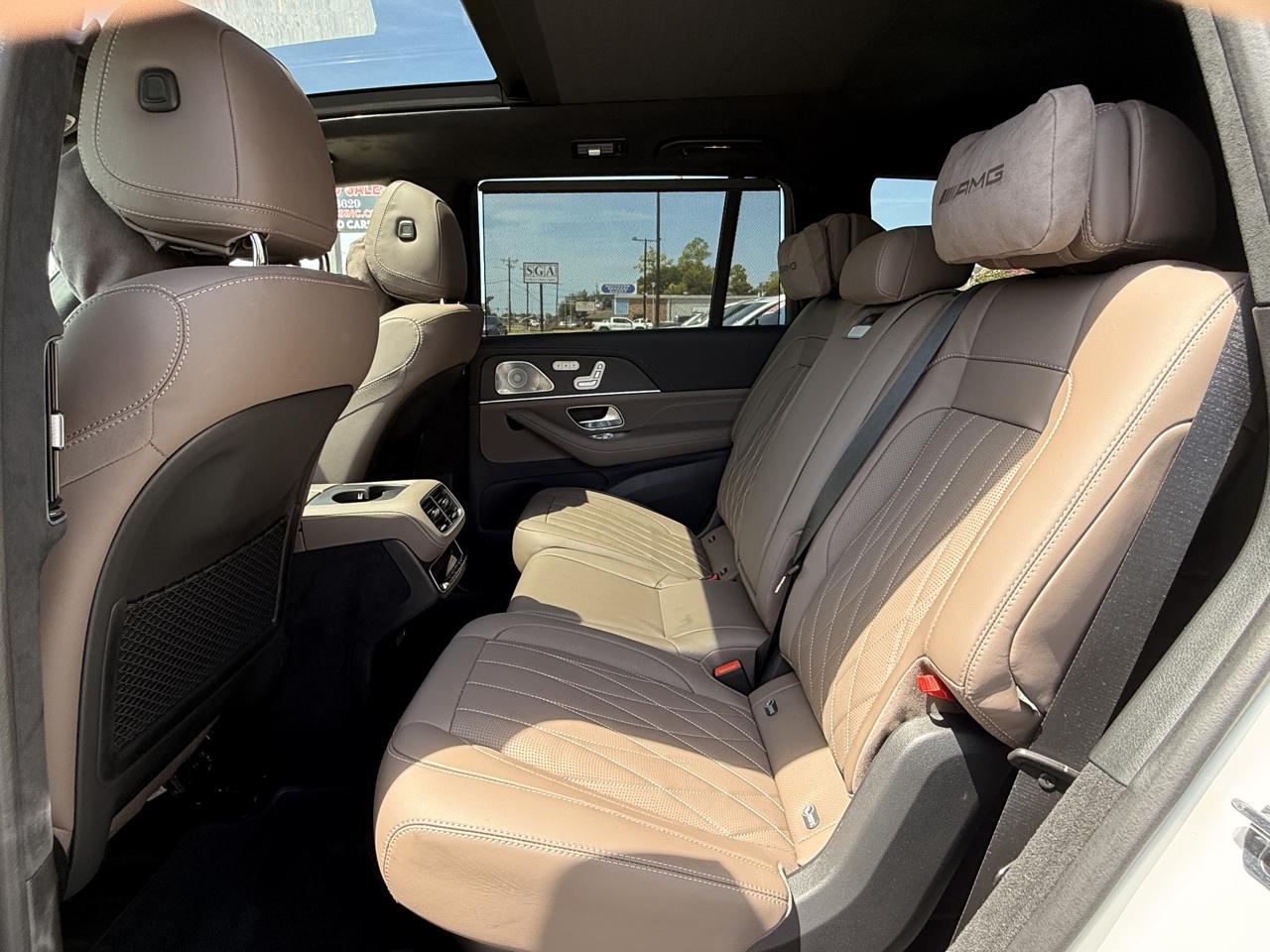 Mercedes-Benz GLS-Class GLS63 AMG 2025
