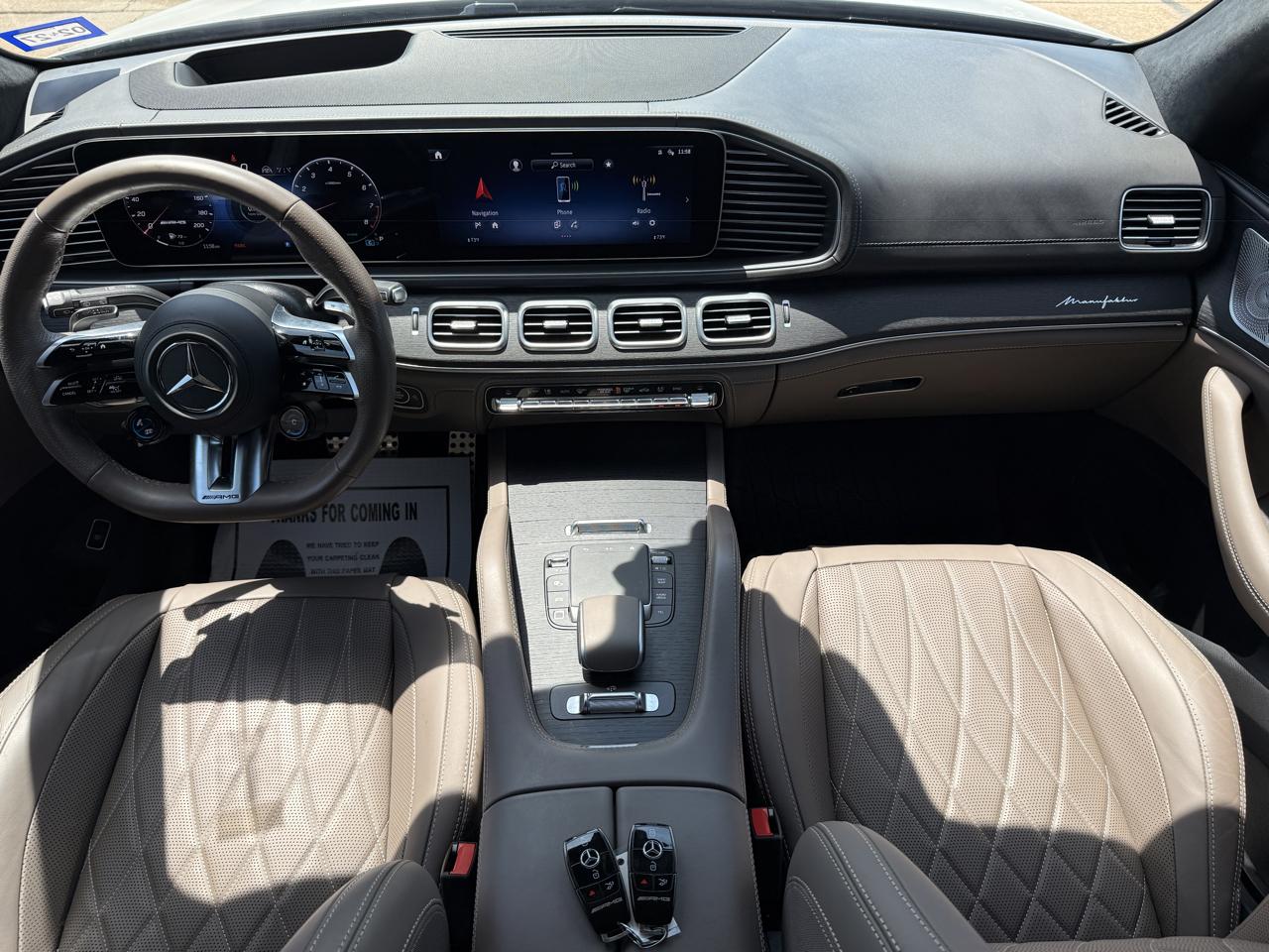 Mercedes-Benz GLS-Class GLS63 AMG 2025