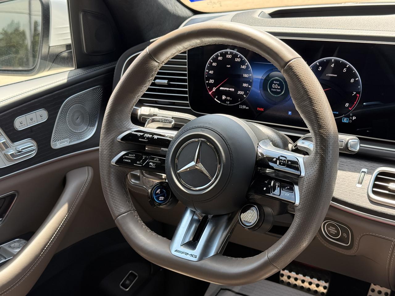 Mercedes-Benz GLS-Class GLS63 AMG 2025