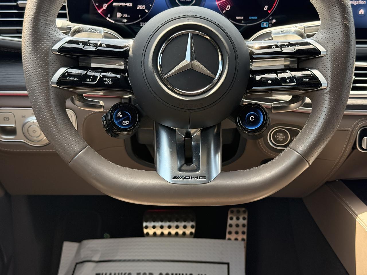 Mercedes-Benz GLS-Class GLS63 AMG 2025