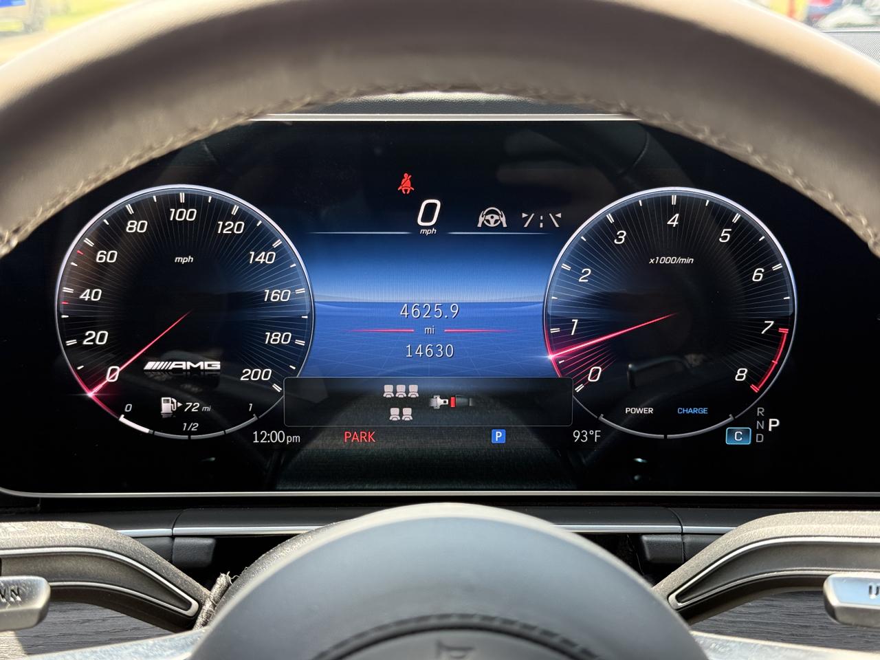 Mercedes-Benz GLS-Class GLS63 AMG 2025