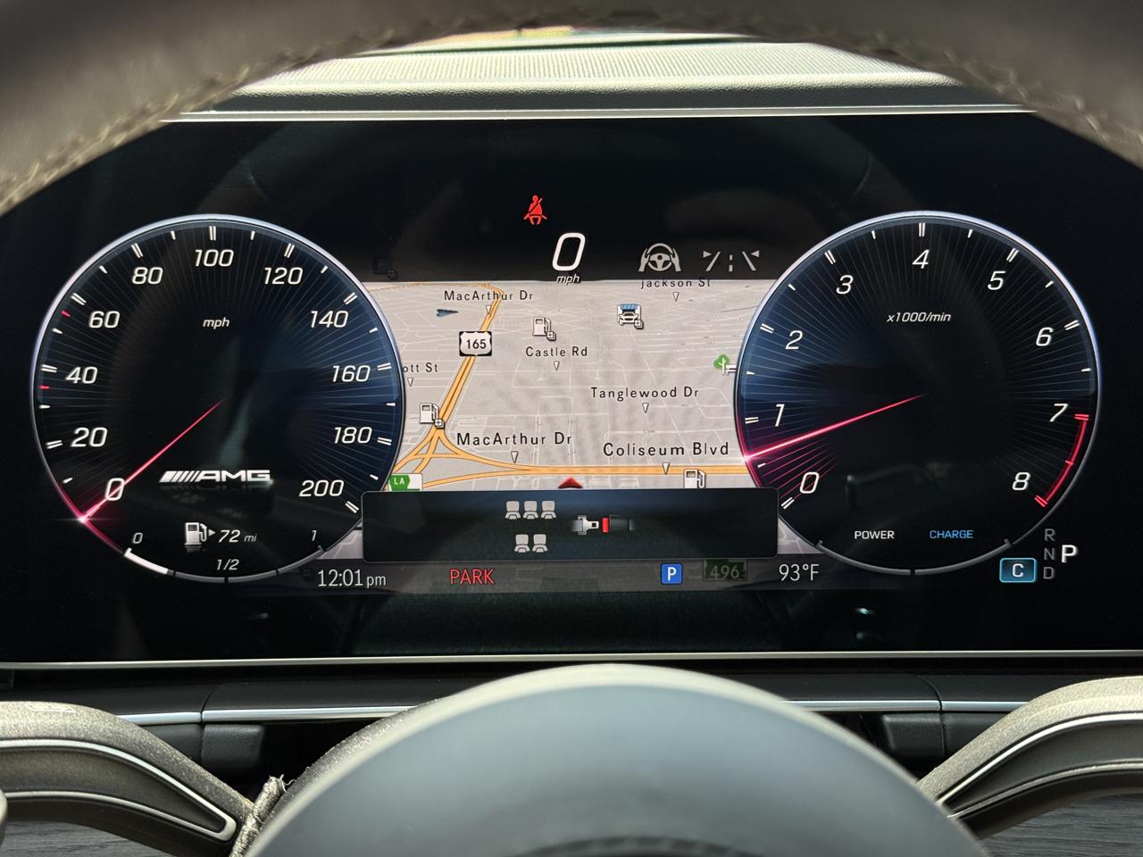 Mercedes-Benz GLS-Class GLS63 AMG 2025