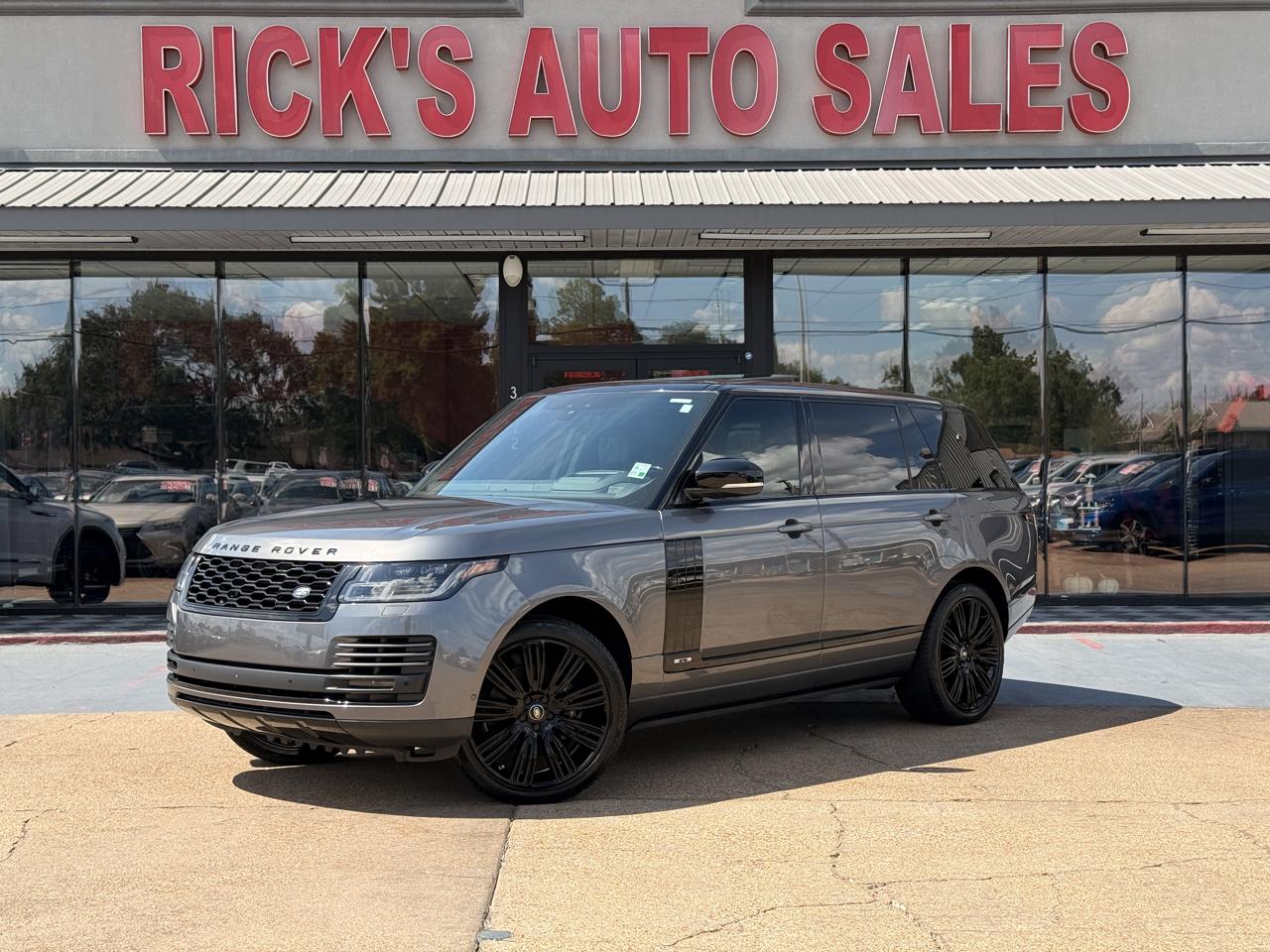 Land Rover Range Rover Supercharged LWB 2019