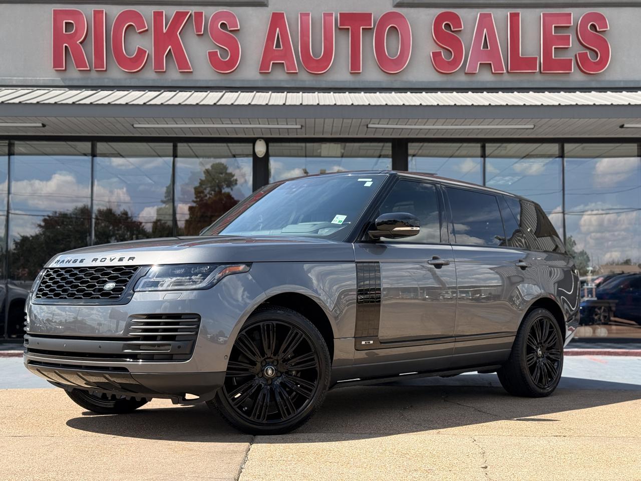 Land Rover Range Rover Supercharged LWB 2019