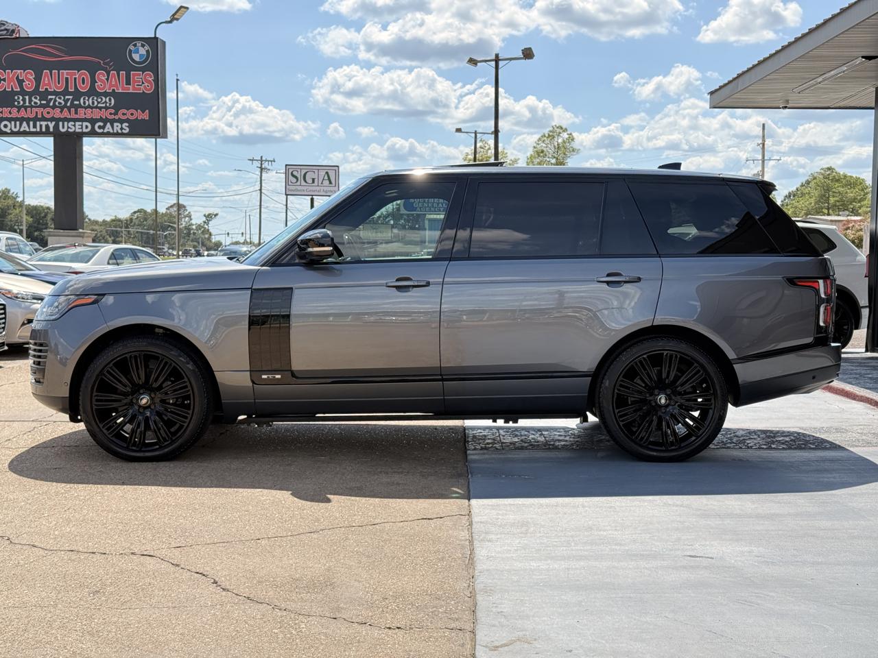 Land Rover Range Rover Supercharged LWB 2019