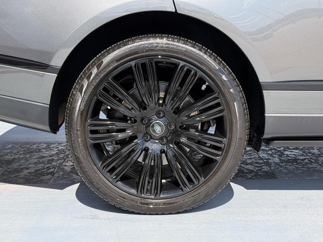 Land Rover Range Rover Supercharged LWB 2019