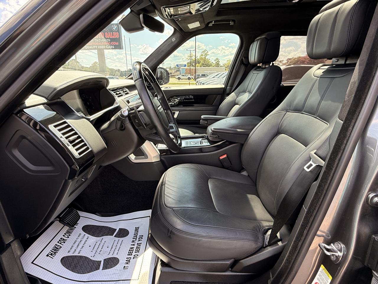 Land Rover Range Rover Supercharged LWB 2019