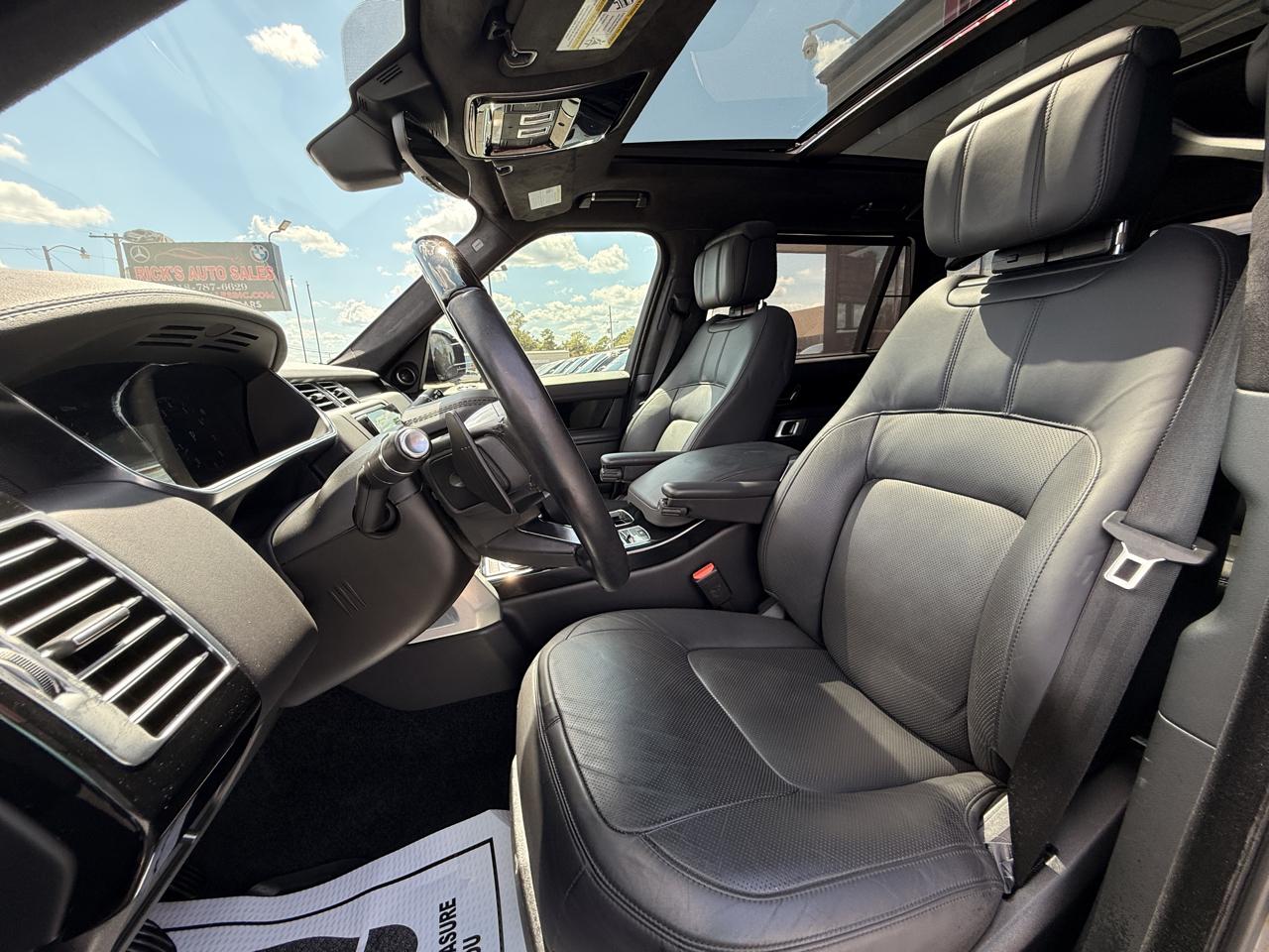 Land Rover Range Rover Supercharged LWB 2019