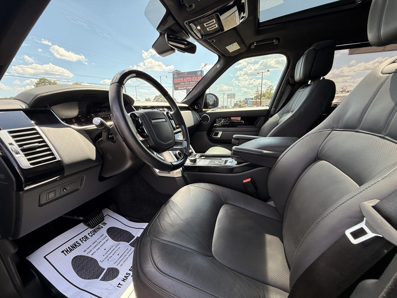 Land Rover Range Rover Supercharged LWB 2019