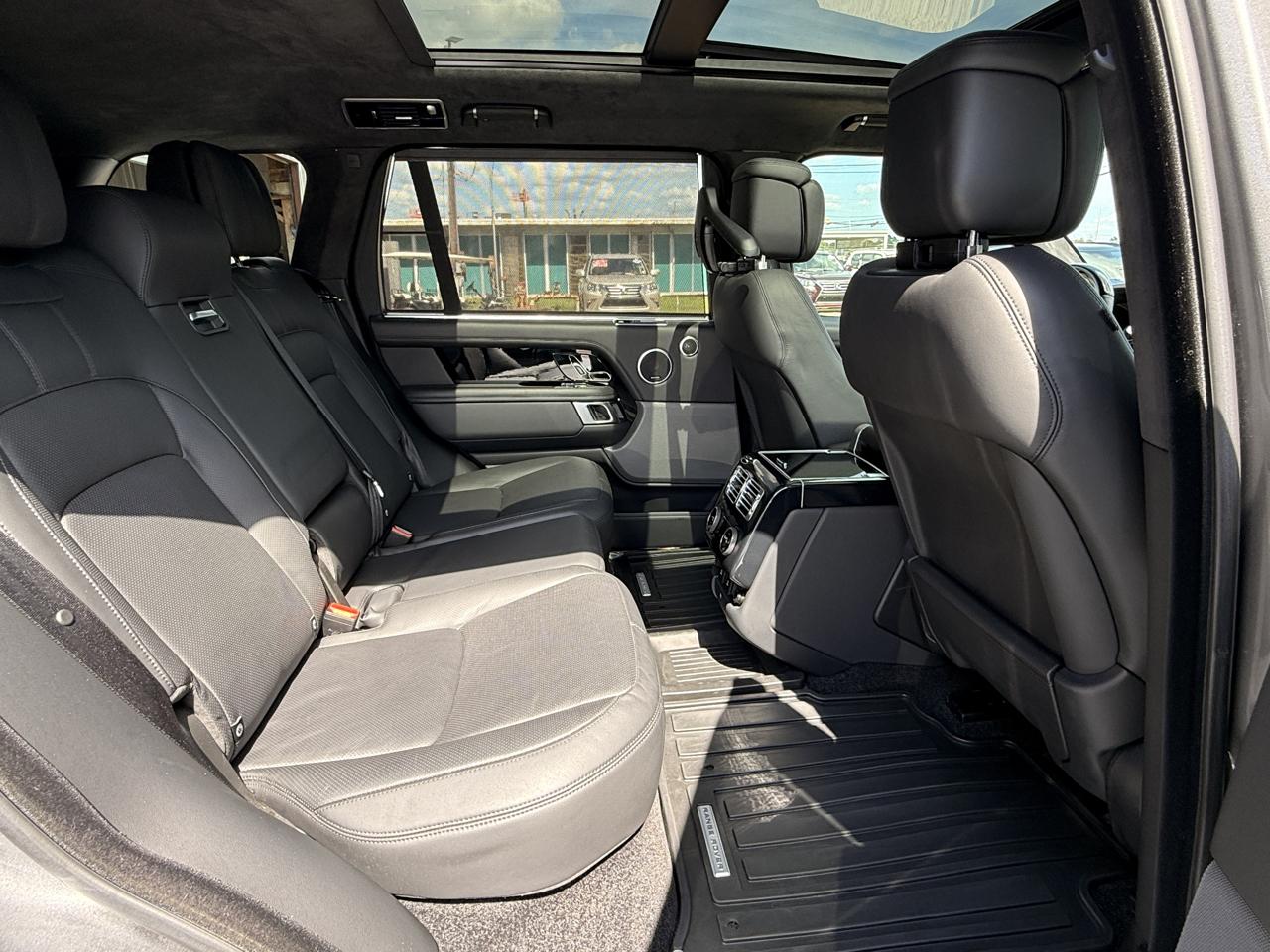 Land Rover Range Rover Supercharged LWB 2019