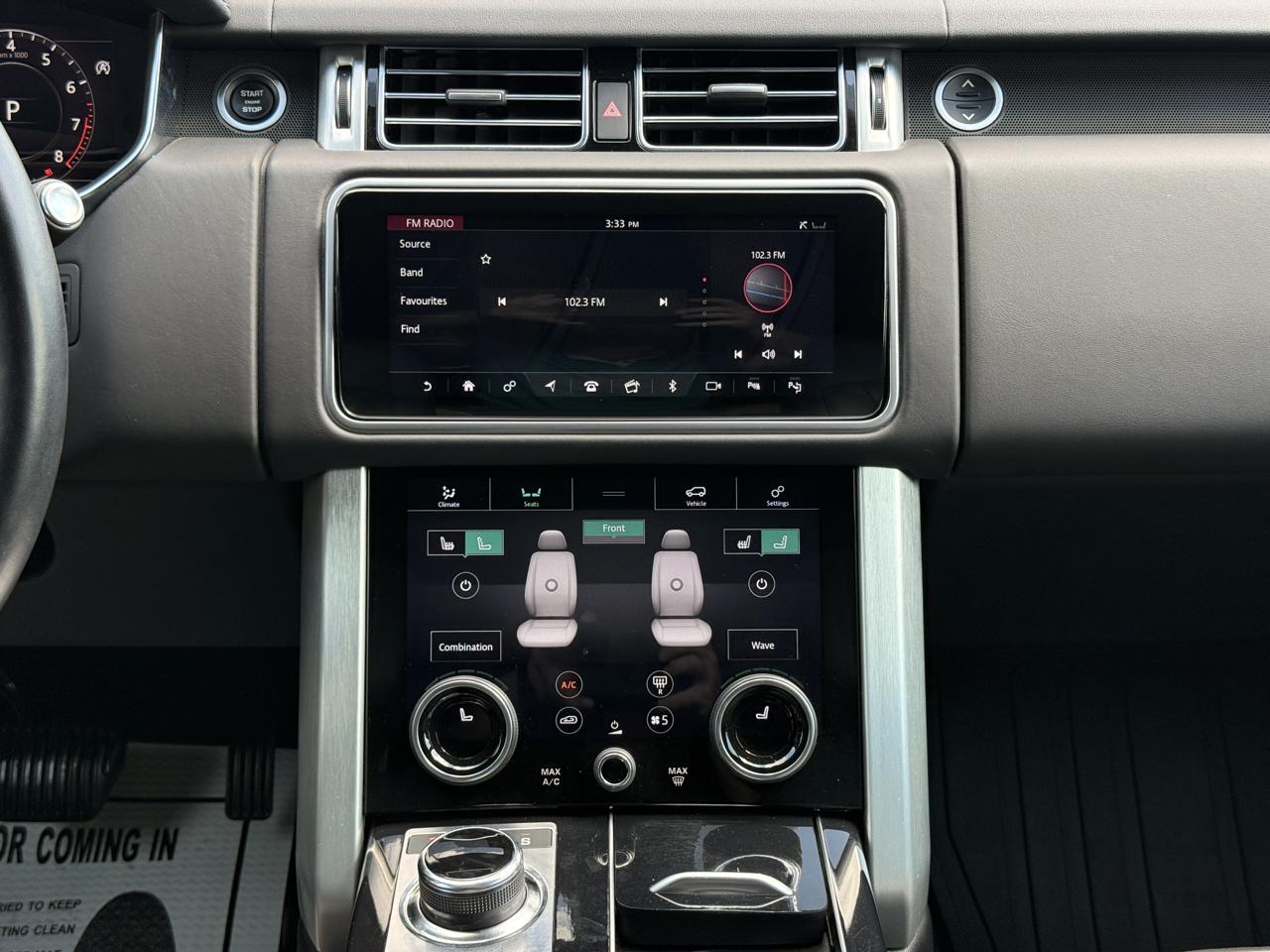 Land Rover Range Rover Supercharged LWB 2019