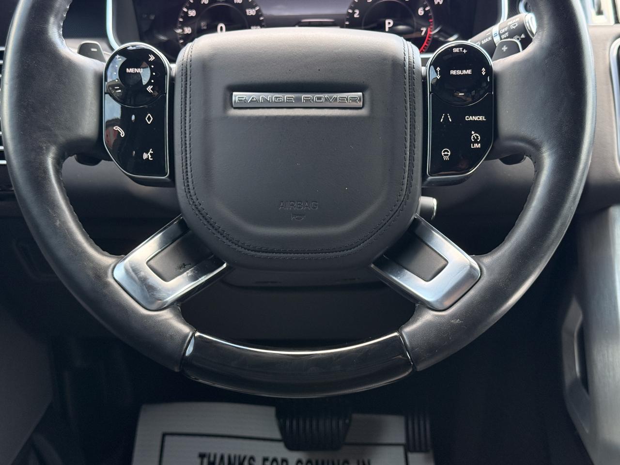 Land Rover Range Rover Supercharged LWB 2019