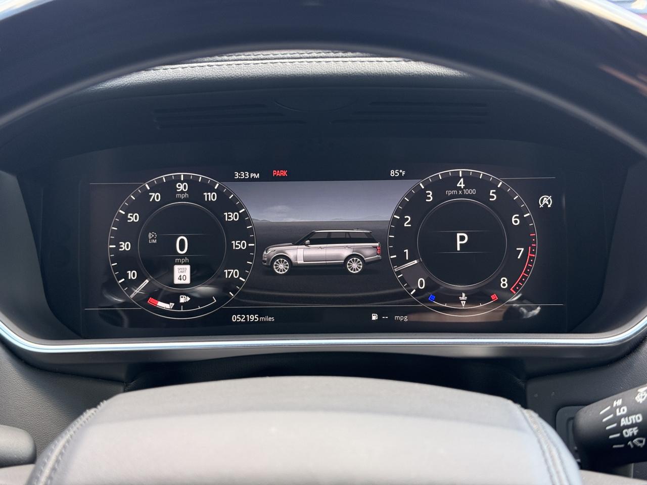 Land Rover Range Rover Supercharged LWB 2019