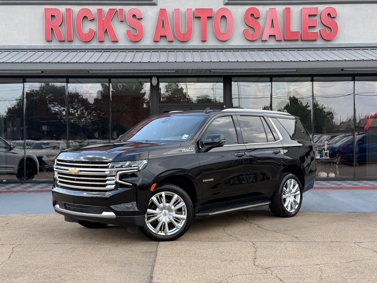 2021 Chevrolet Tahoe High Country