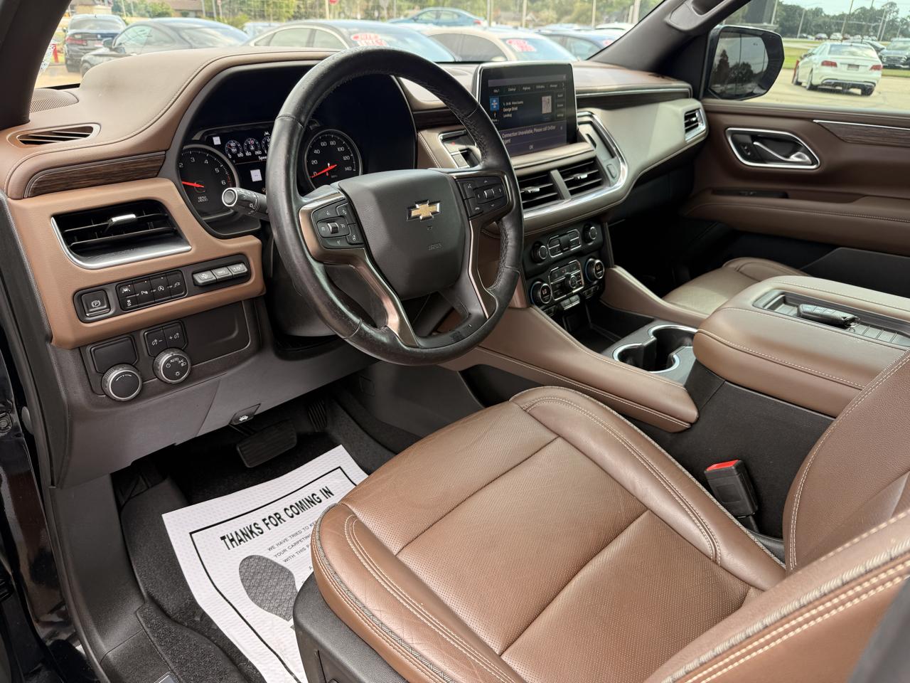Chevrolet Tahoe High Country 2021