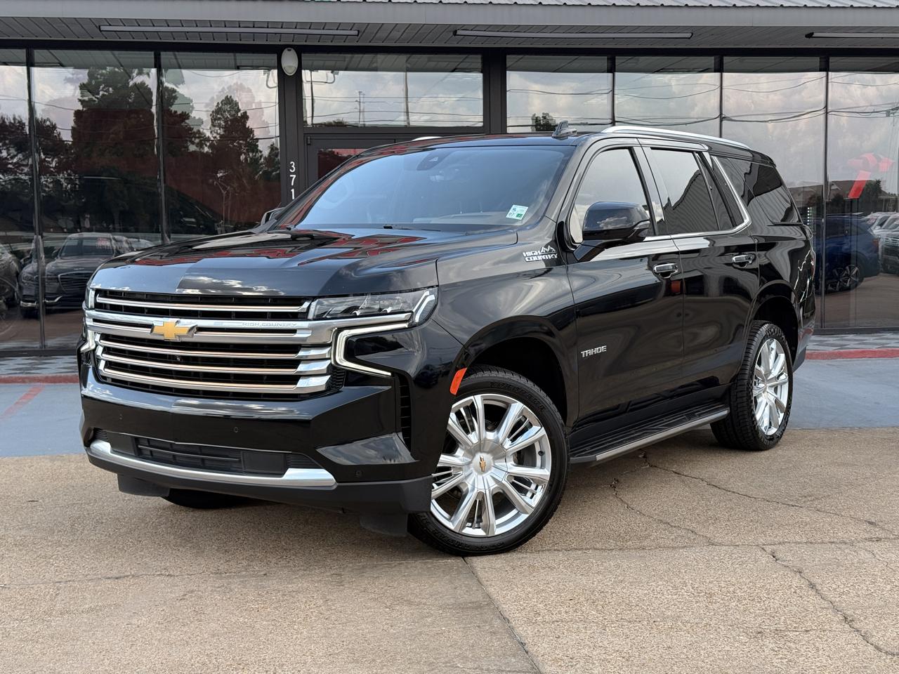 Chevrolet Tahoe High Country 2021