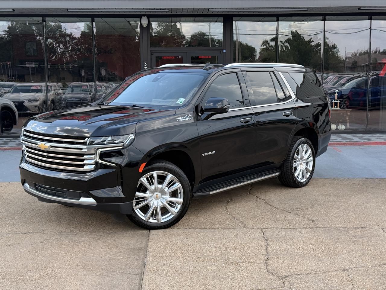 Chevrolet Tahoe High Country 2021