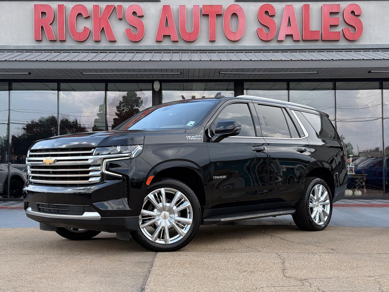Chevrolet Tahoe High Country 2021