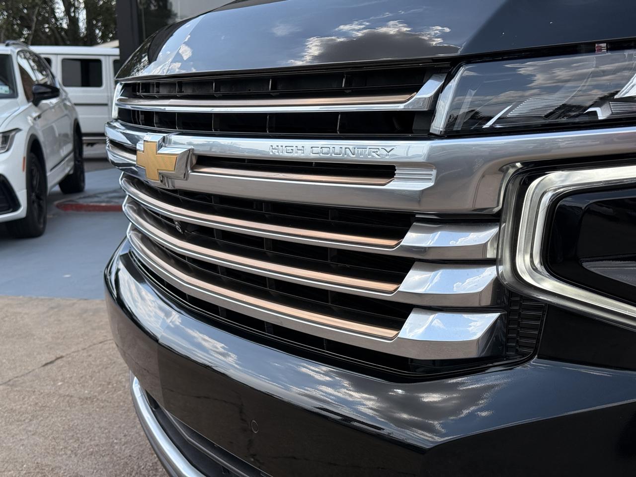Chevrolet Tahoe High Country 2021