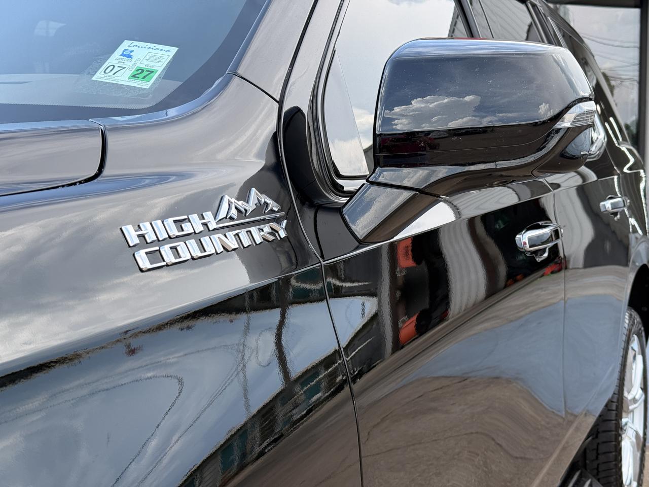 Chevrolet Tahoe High Country 2021