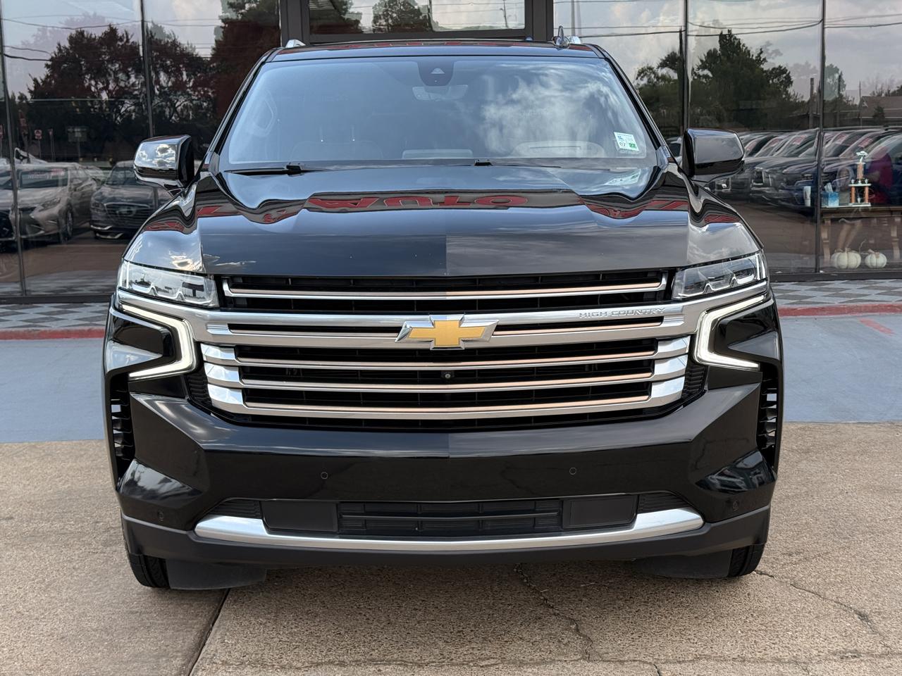 Chevrolet Tahoe High Country 2021