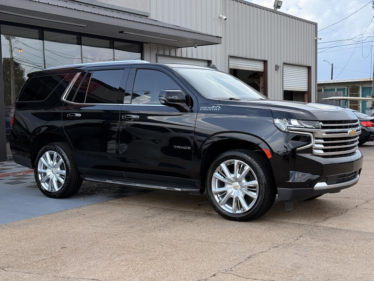 Chevrolet Tahoe High Country 2021
