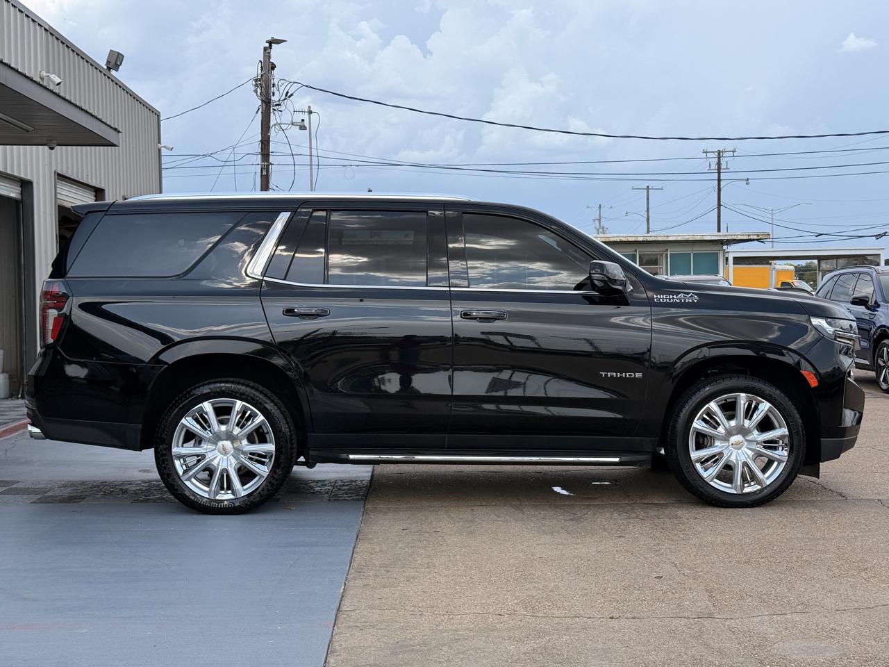 Chevrolet Tahoe High Country 2021