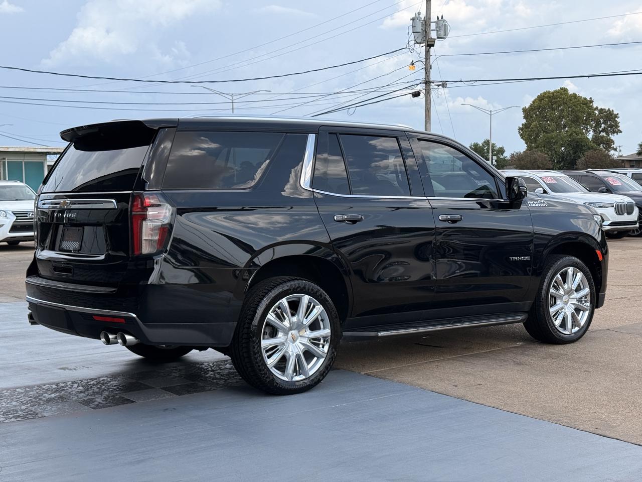 Chevrolet Tahoe High Country 2021
